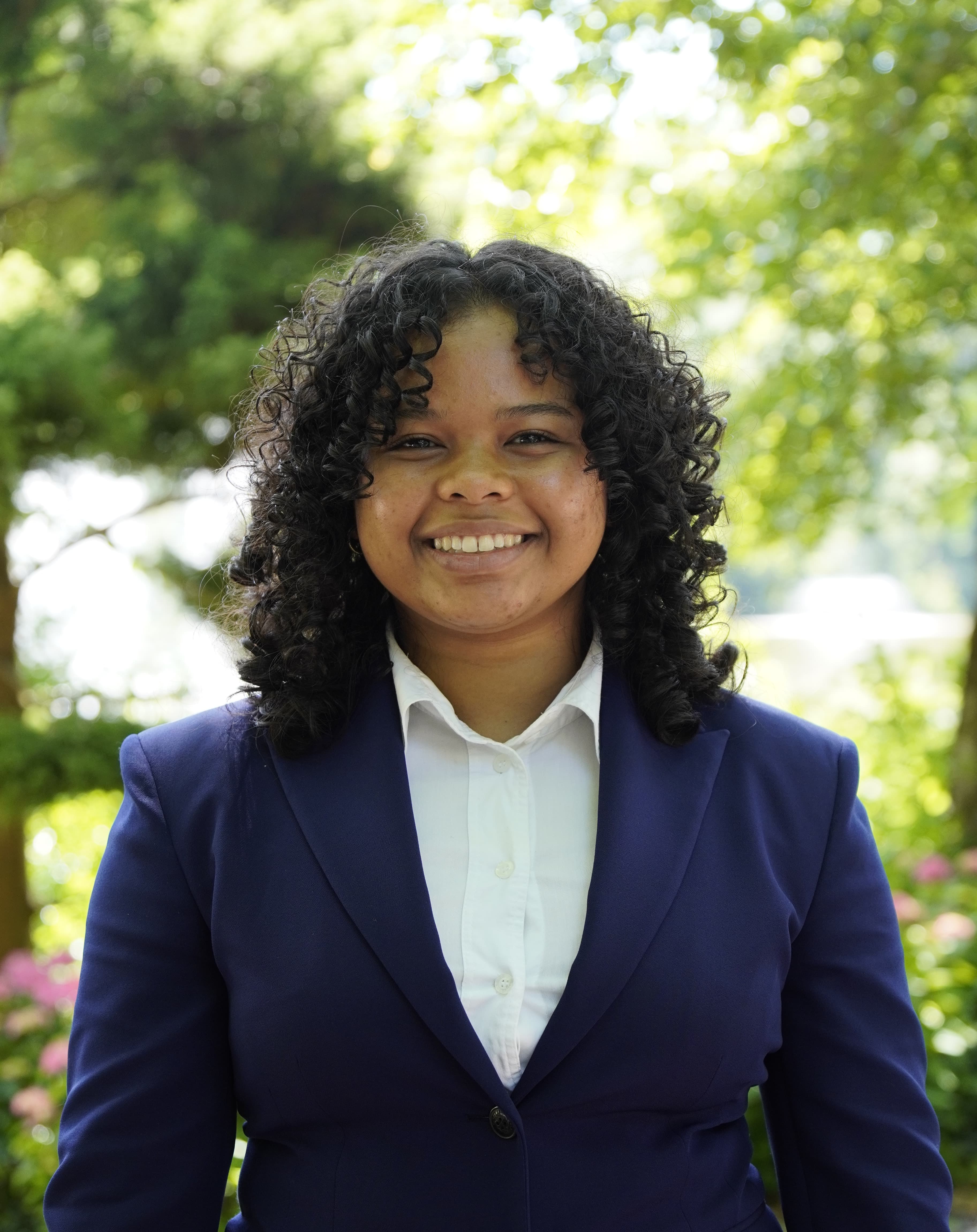 Brenna Lamsberg, Vice President of External Affairs