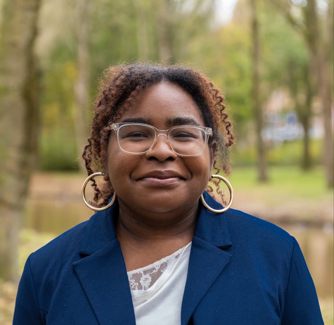 Michaëlla Sendar, Vicevoorzitter Extern