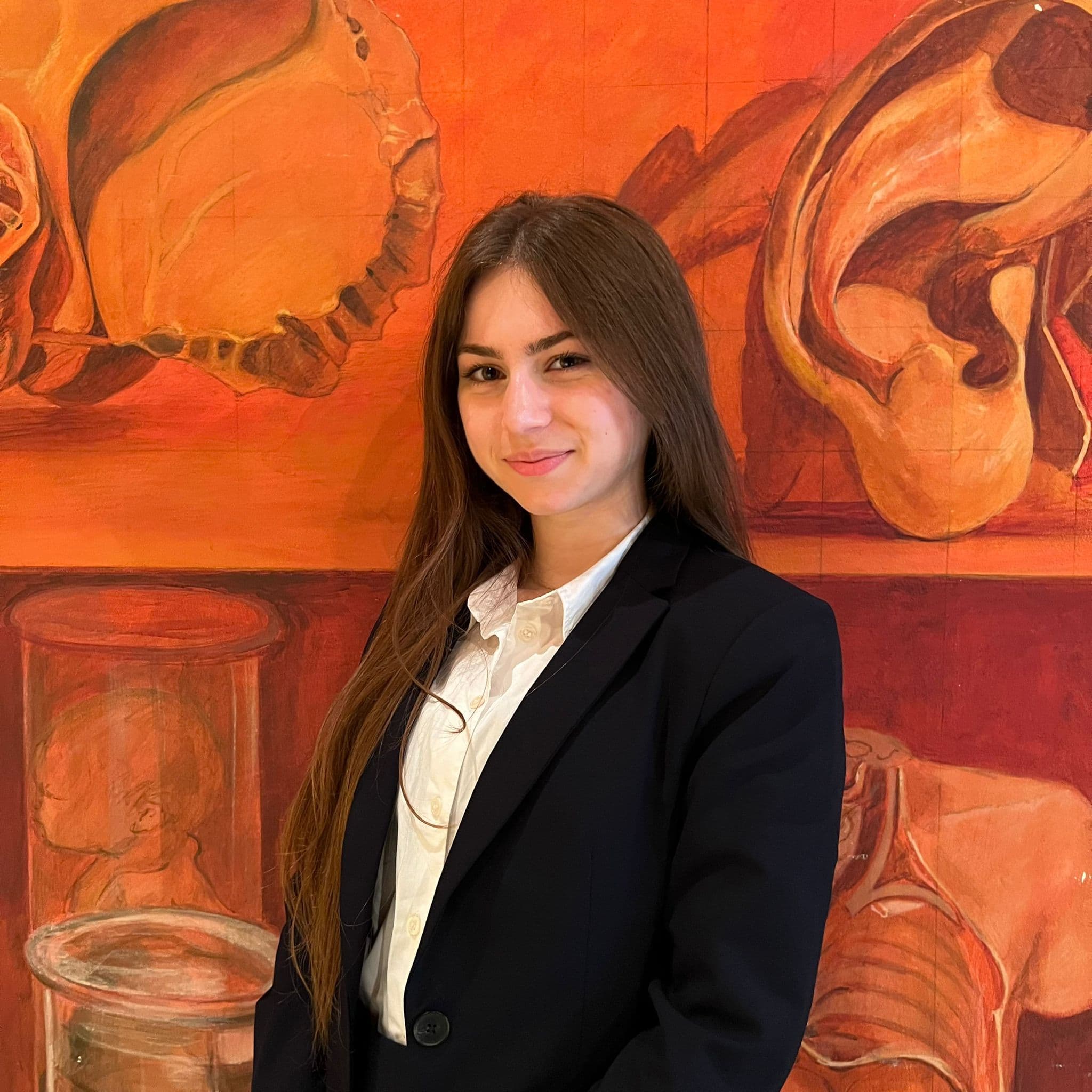 Liza Mahmoud, Vice President of Internal Affairs