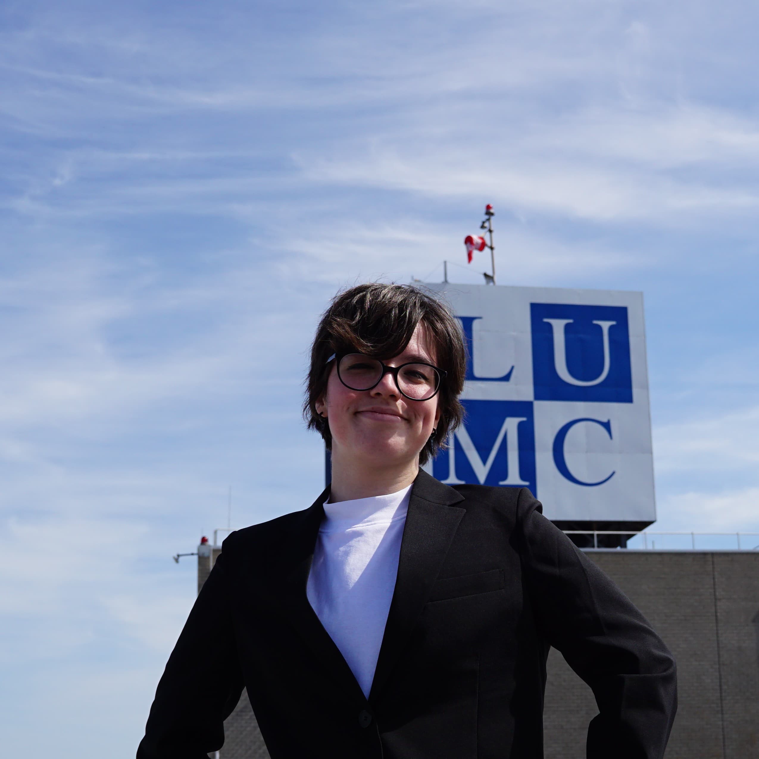 Marisa van Hattum, Vice President of Internal Affairs