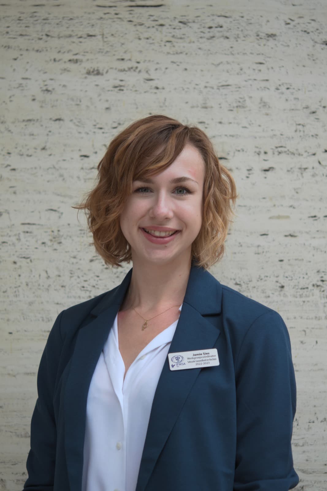 Jamie Sies, Werkgroepcoördinator  SCORA
