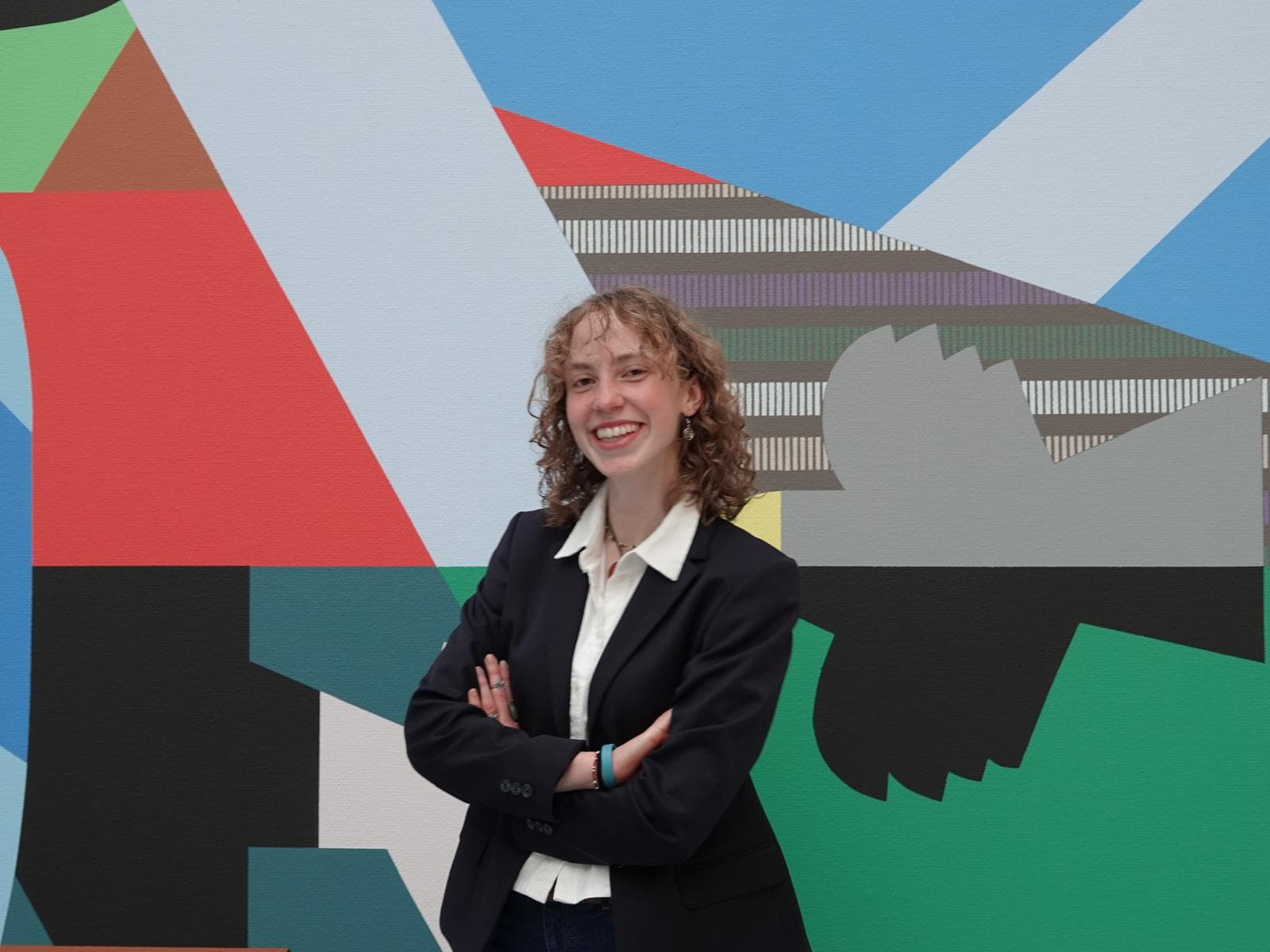 Carlijn van Hoek, Vicevoorzitter Extern