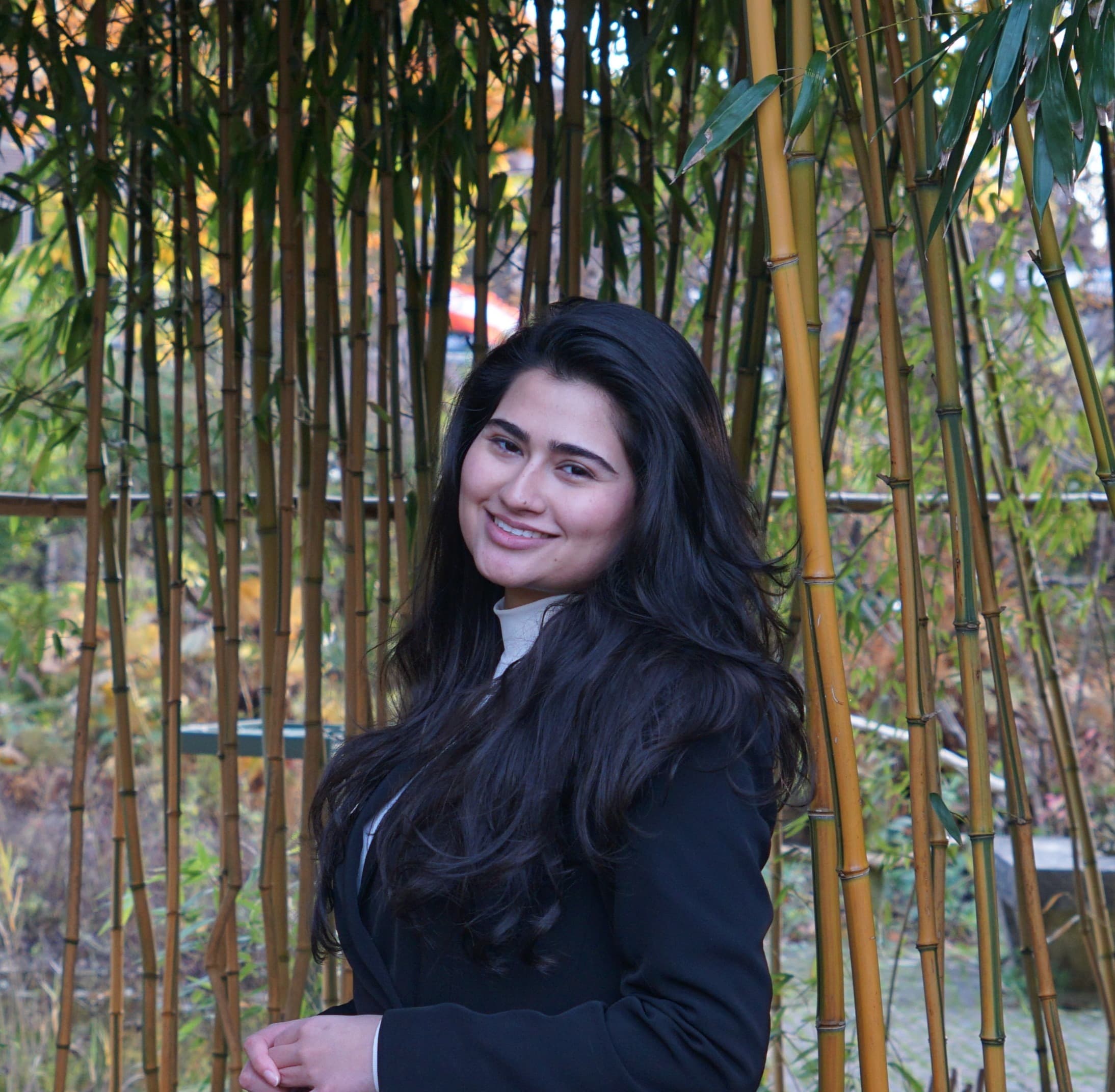 Hamna Abrar Chaudhary, President