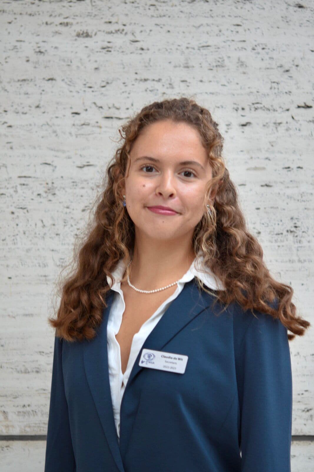Claudia de Wit, Secretaris