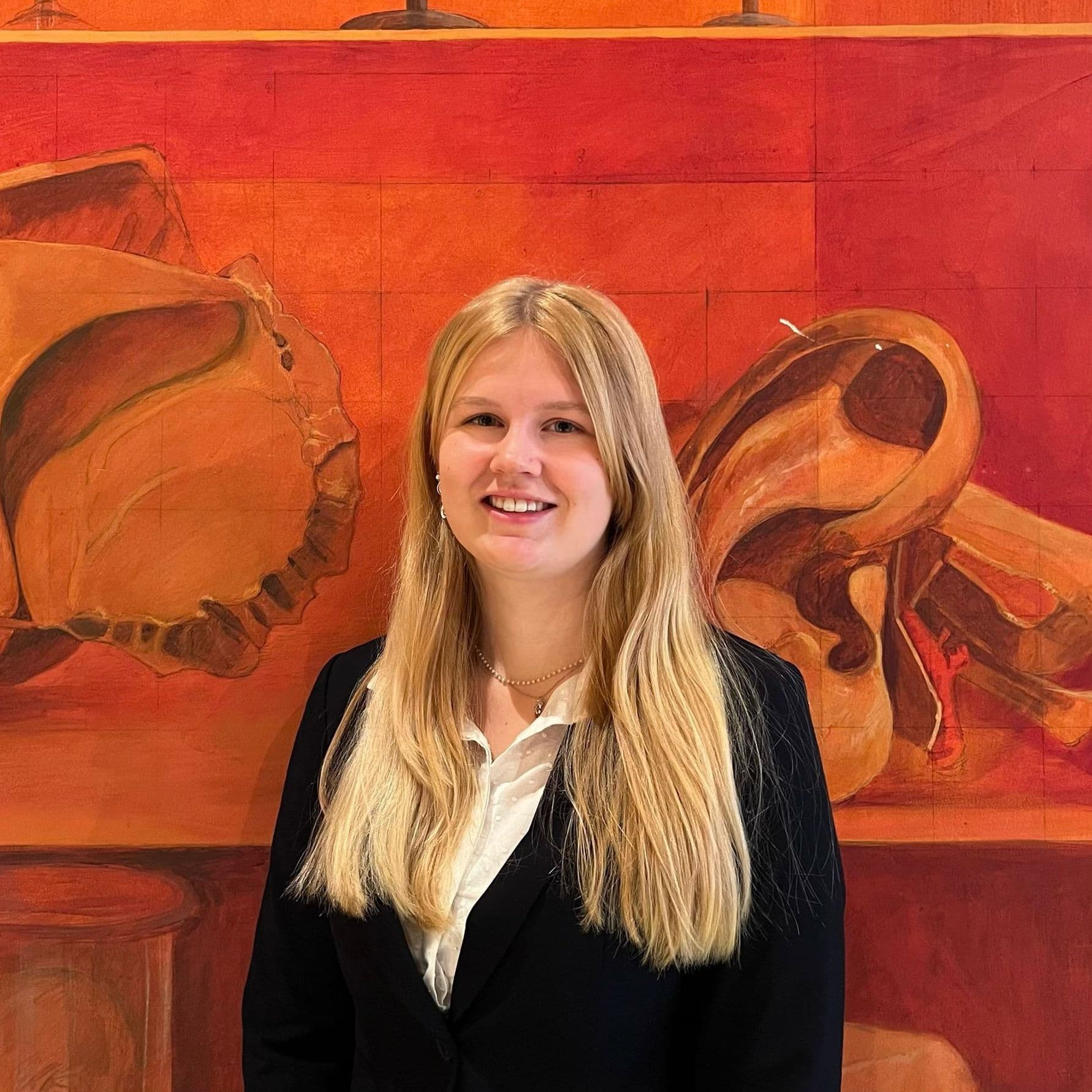 Hannah Moss, Board Member of PR & Marketing