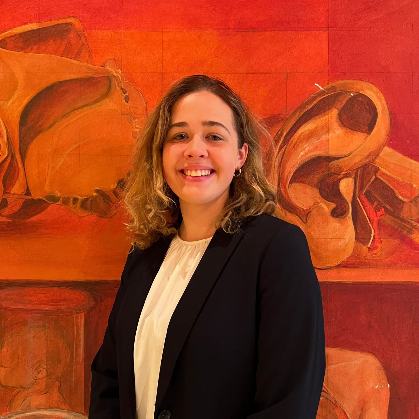 Nina Walewska, Vice President of External Affairs