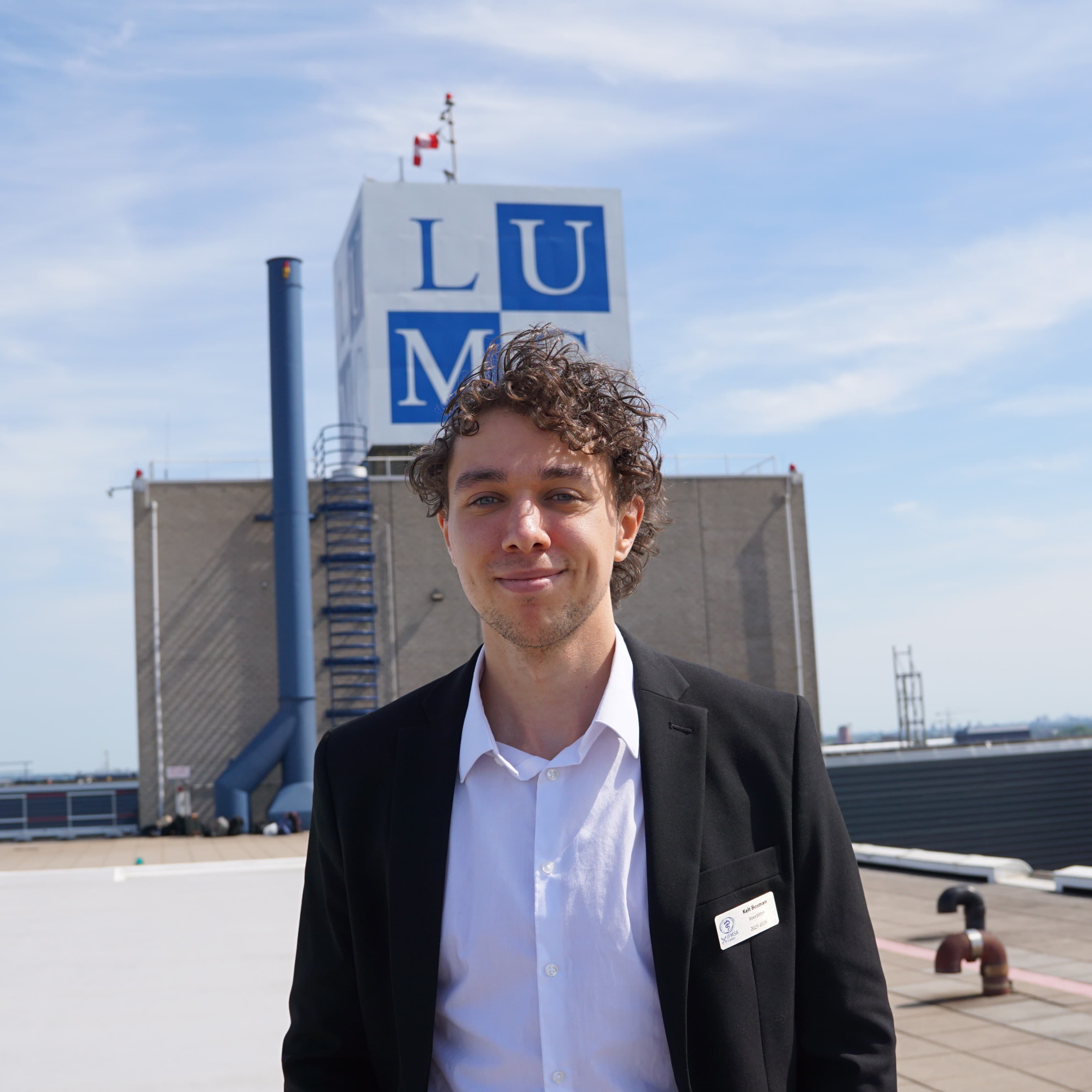 Kelt Bosman, President