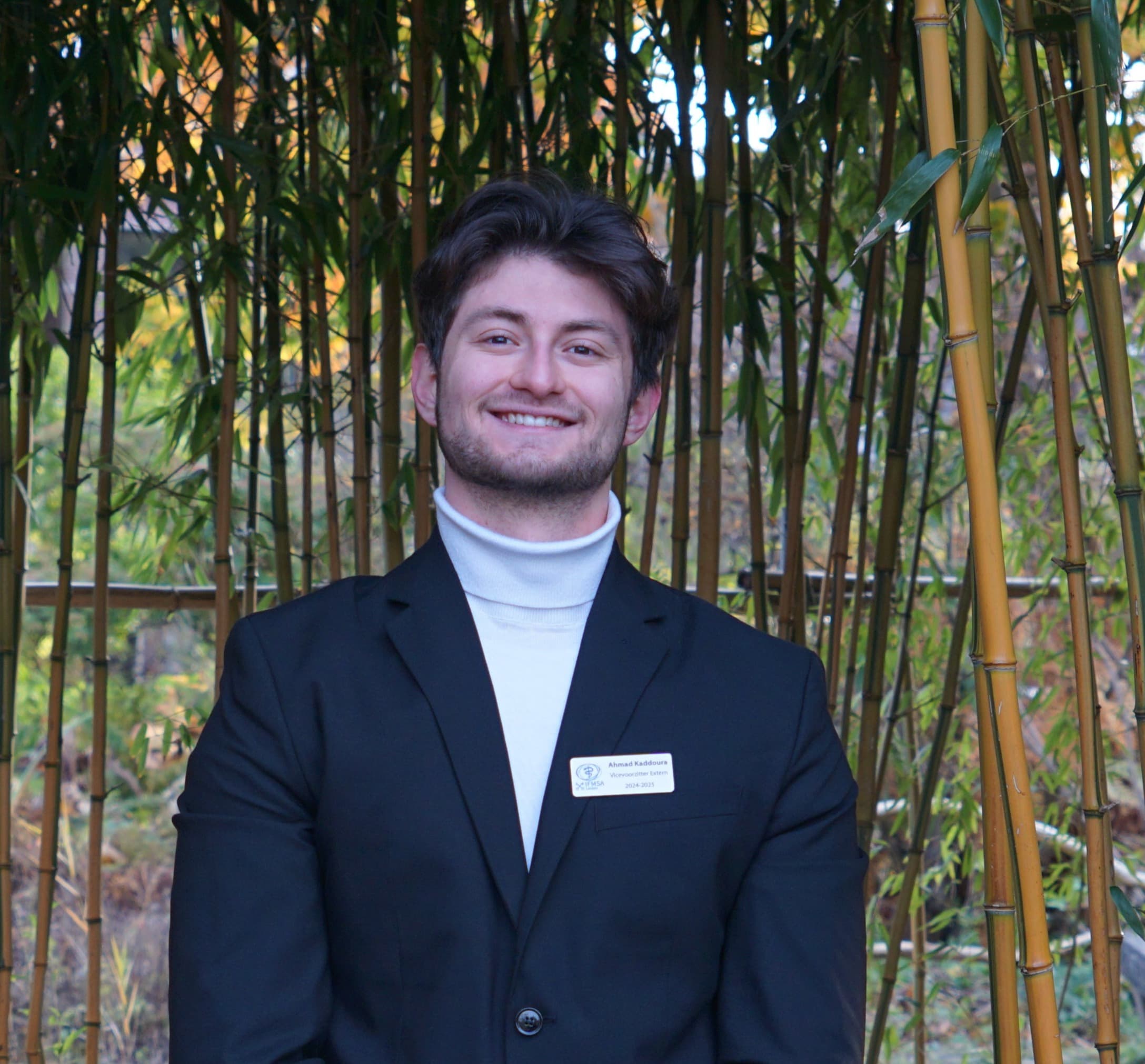 Ahmad Kaddoura, Vice President of External Affairs